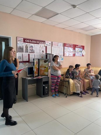 Сегодня в ГБУ РХ "КЦСОН Забота" прошла очень интересная и полезная лекция для жителей о вреде алкоголя