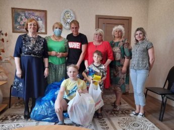 Поддержка семей оказавшихся в трудной жизненной ситуации 