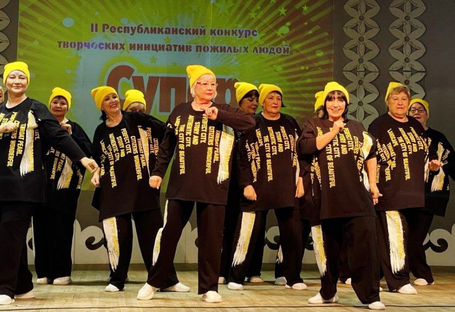 💃Пятого марта танцклуб "Движения" отправился в небольшие гастроли в город Абакан