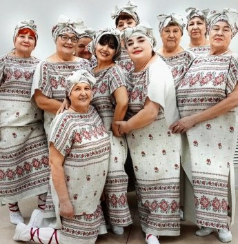 🎶24 марта участники танцевального клуба "Движение", созданного на базе «Комплексного центра социального обслуживания населения, «Забота», выступили в ГАУ РХ "Черногорский CОЦ им. А.И. Лебедя"
