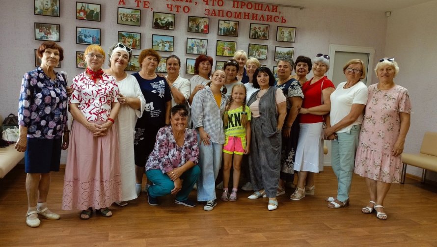 Работа в команде в Комплексном центре социального обслуживания "Забота"