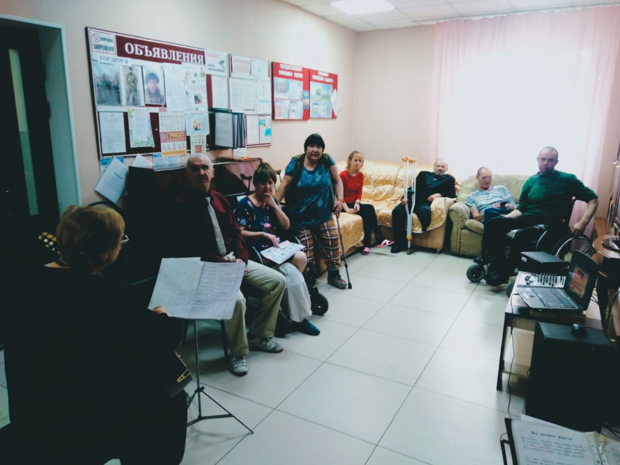 7 марта в нашем центре прошло игровое мероприятие, посвященное Международному Женскому Дню.
