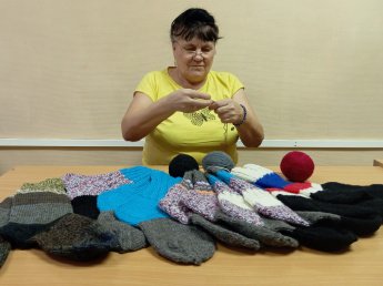 Акция "Носки солдату"