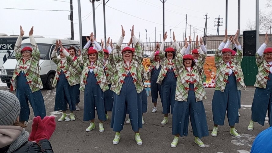 "Проводы русской зимы в Пригорске"!