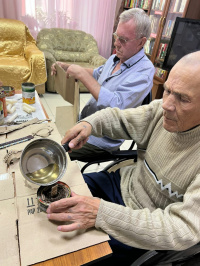 Блиндажные свечи