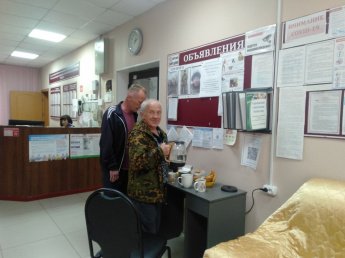 13 октября в «Комплексном центре социального обслуживания населения «Забота» в г. Черногорске прошло мероприятие, приуроченное к Дню отца.