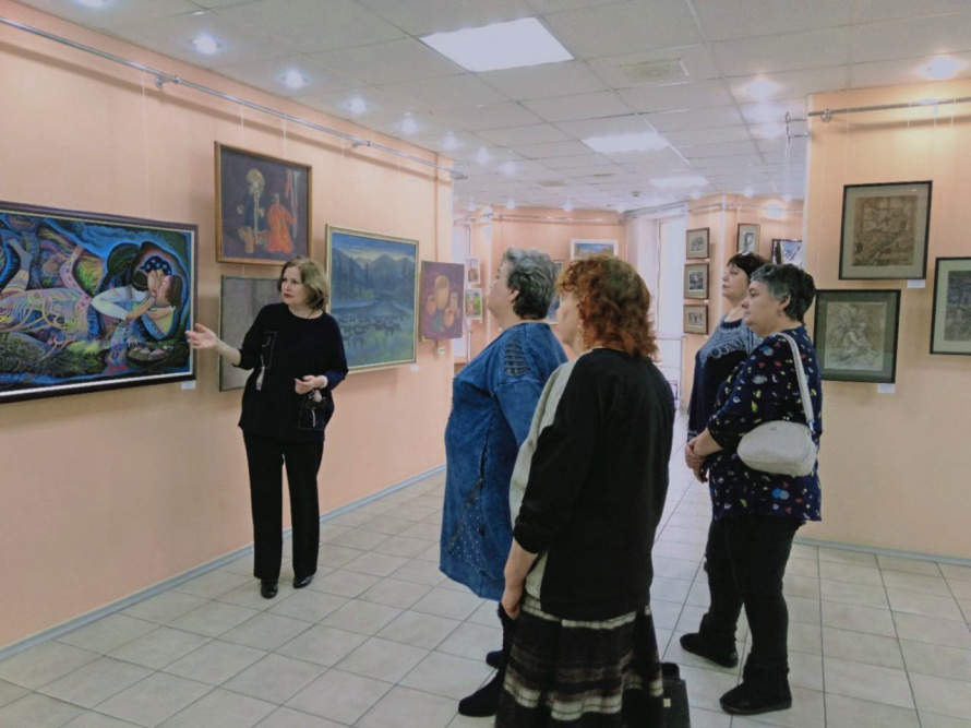 ✨Первое мероприятие клуба "Золотой возраст" состоялось!