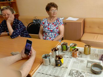Мастер-классы по блиндажным свечам продолжаются!