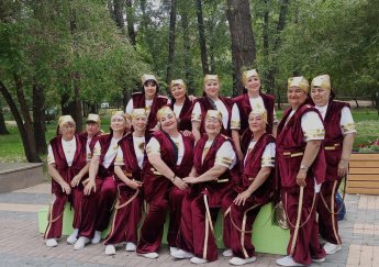 Танцклуб "Движение" взорвал бульвар выходного дня в Абакане!