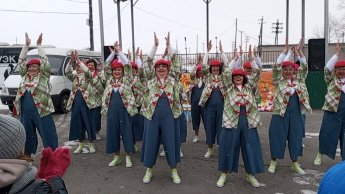 "Проводы русской зимы в Пригорске"!