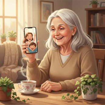 Цифровая грамотность для пенсионеров