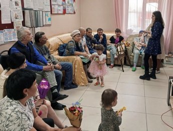 ✨В ГБУ РХ "КЦСОН "Забота" прошло захватывающее игровое мероприятие, посвященное Международному женскому дню!