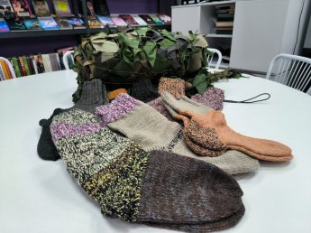 Тёплые носки для наших защитников — участников СВО.