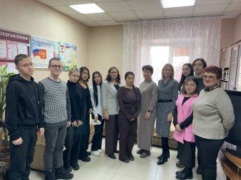 Экскурсия студентов в ГБУ РХ "КЦСОН" "Забота"