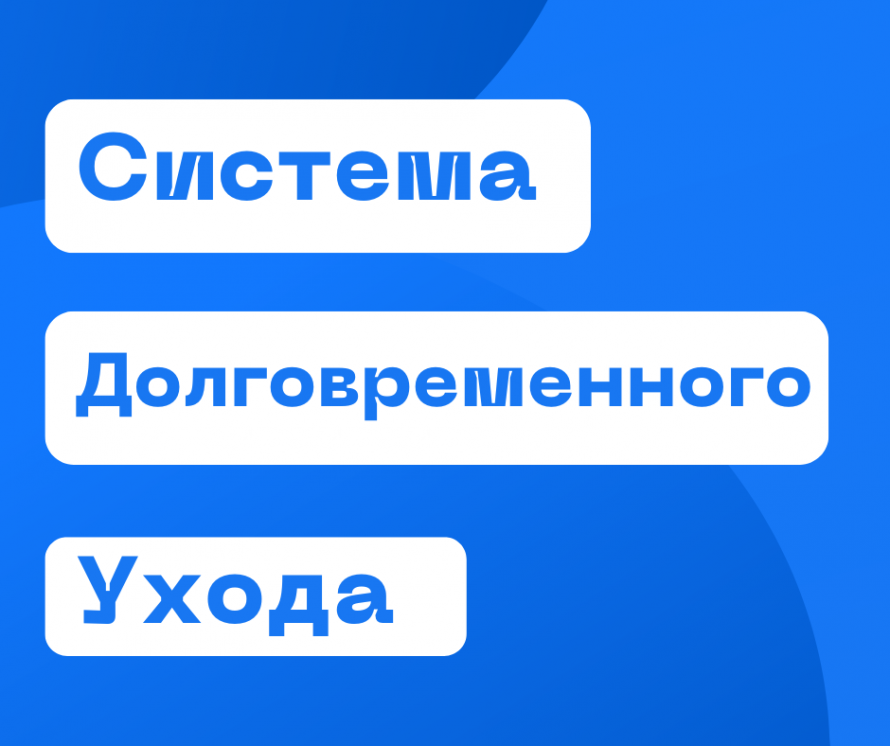 Одним из направлений работы нашего Учреждения является "Система долговременного ухода" (СДУ).