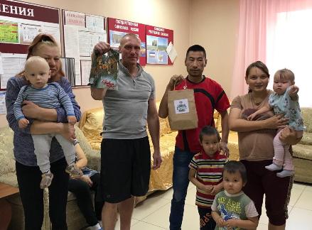 Праздник приуроченный ко Дню отца в "КЦСОН "Забота"