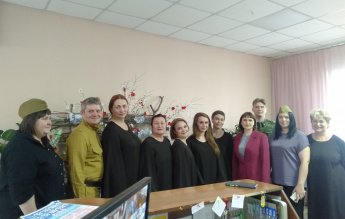 Пятого мая в «Комплексном центре социального обслуживания населения «Забота» в г. Черногорске состоялась праздничная программа, посвященная Дню Победы.